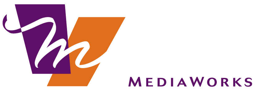 Media works logo